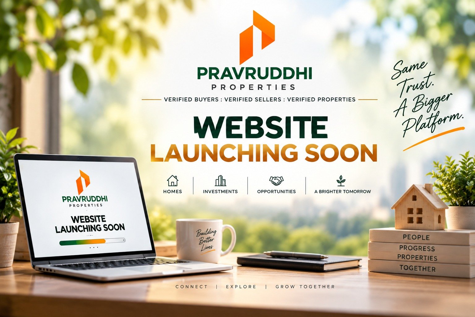 Launching Soon